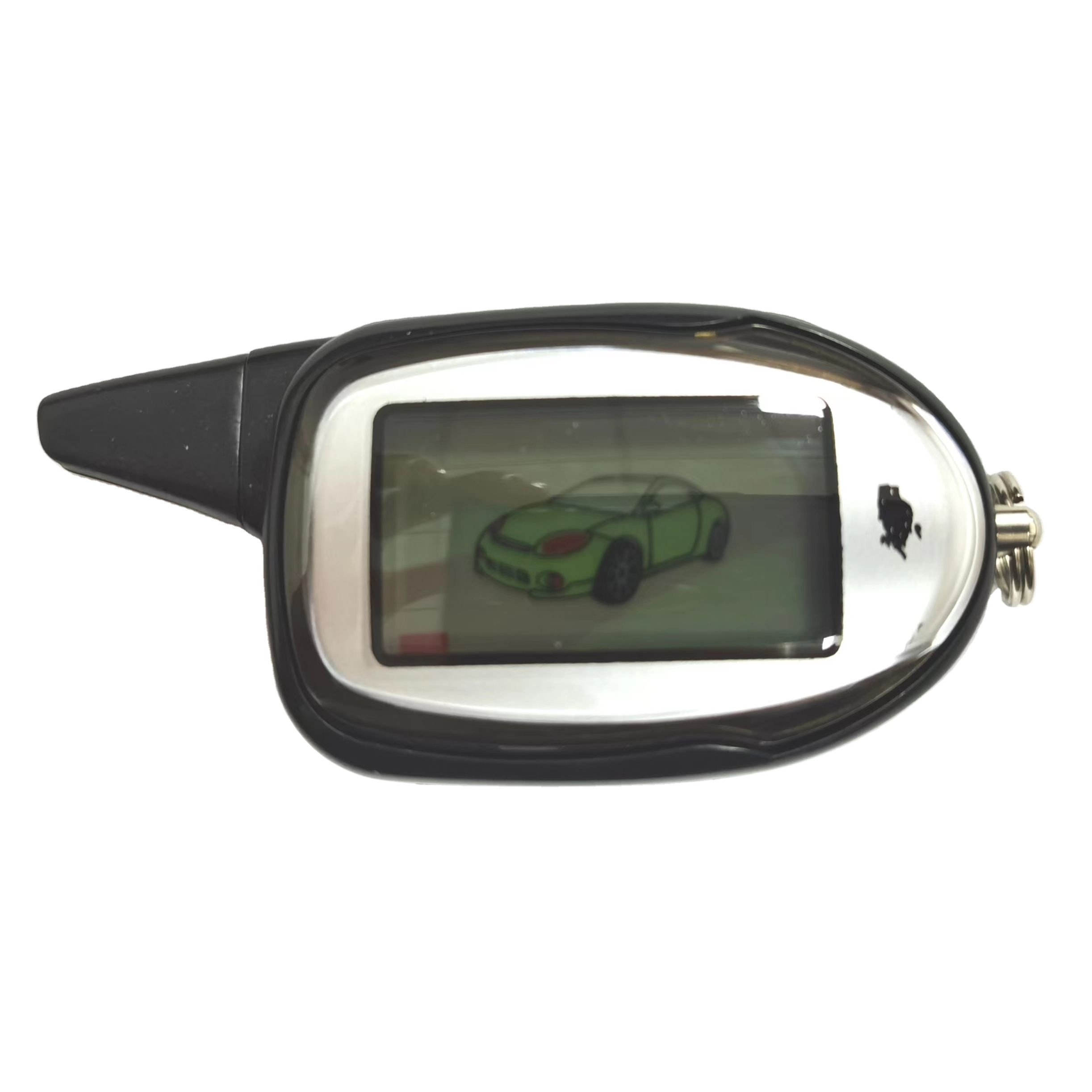 NFLH Magicar 9 Pro 2 Pro 1 LCD Remote for M9 Two Way Car Alarm System LCD Remote Control Key Fob Keychain Sher Khan M9